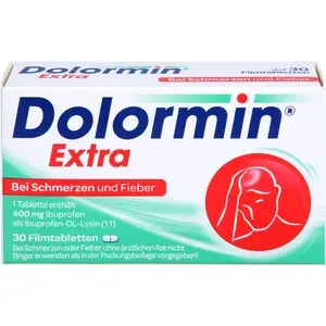 Dolormin®ExtraIbuprofenbeiKopfschmerzen30St