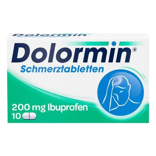 Dolormin Filmtabletten, 10 St