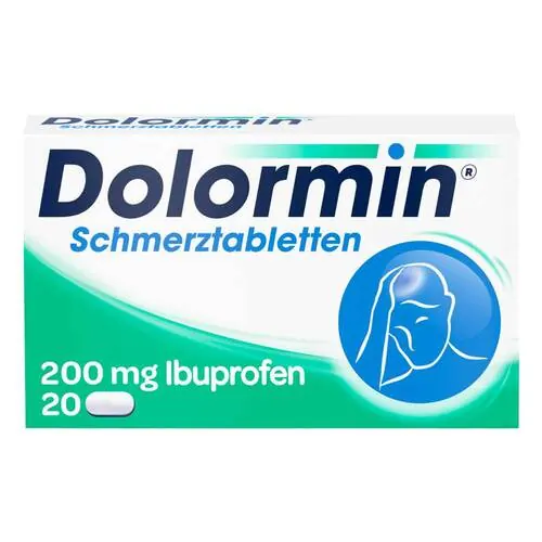 Dolormin Filmtabletten, 20 St