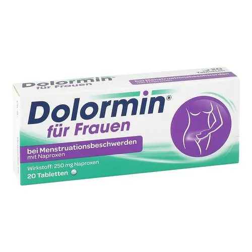Dolormin für Frauen Tabletten, 20 St