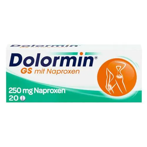 Dolormin GS mit Naproxen Tabletten, 20 St