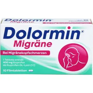 DOLORMINMigräneFilmtabletten10St