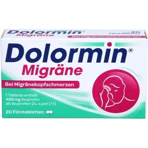 DOLORMINMigräneFilmtabletten20St