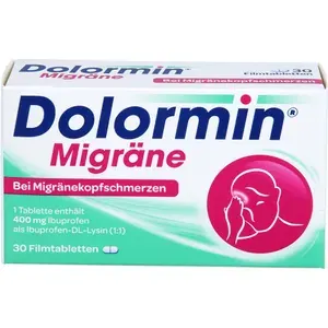 DOLORMINMigräneFilmtabletten30St