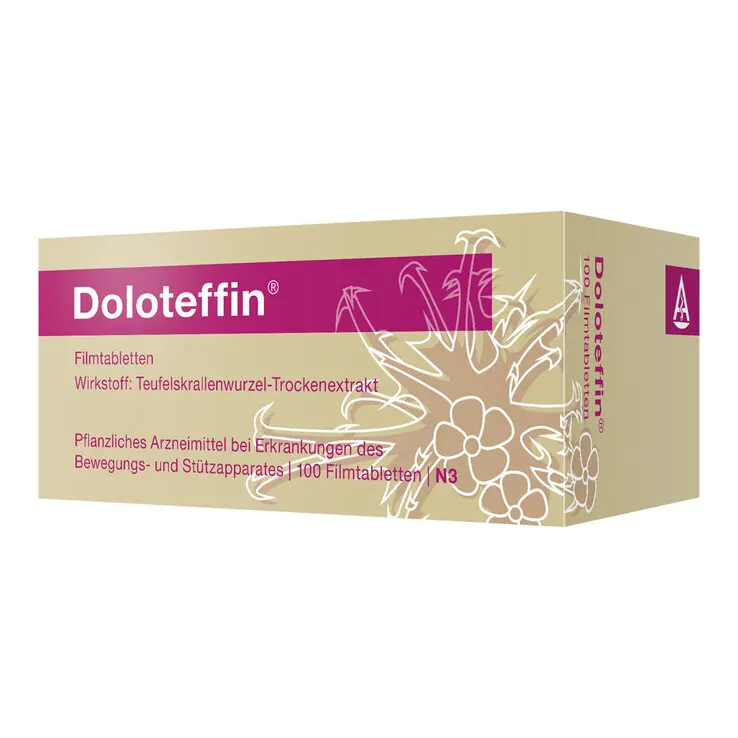 Doloteffin Filmtabletten, 100 St