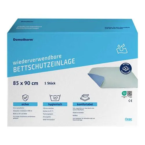 DOMOTHERM Bettschutzeinlage waschbar 85x90cm, 1 St