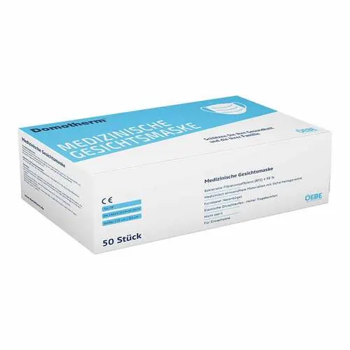 DOMOTHERM medizinische Gesichtsmasken, 50 St