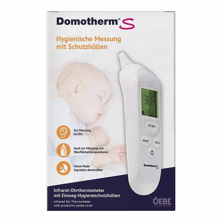 Domotherm® S Infrarot-Ohrthermometer, 1 St