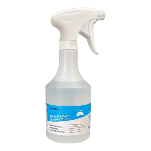 Domotherm Sprüh- & Wischdesinfektion plus mit Sprühspender, 500 ml