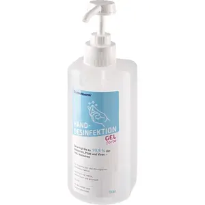 DOMOTHERMHand-Desinfektions-Gelforte500ml