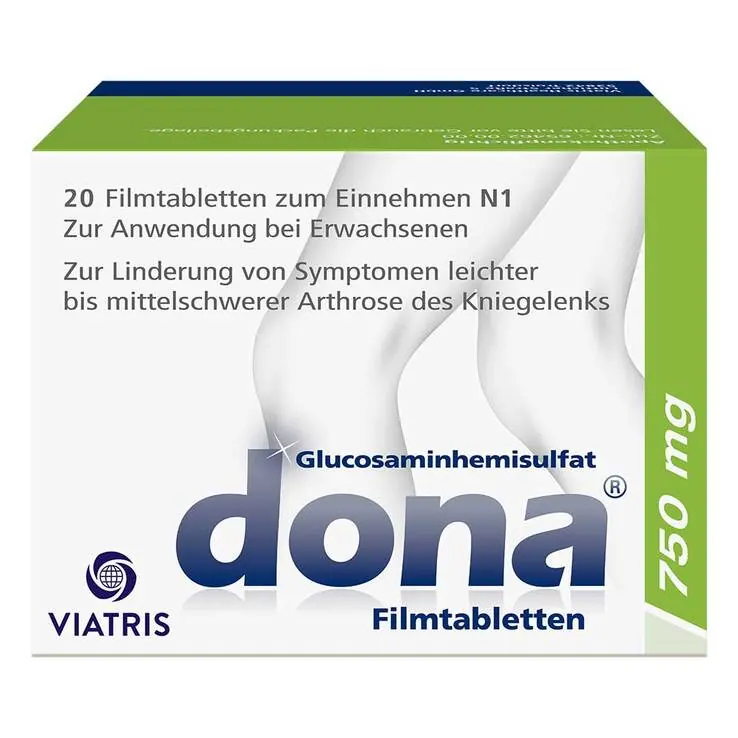 dona® 750 mg Filmtabletten, 20 St