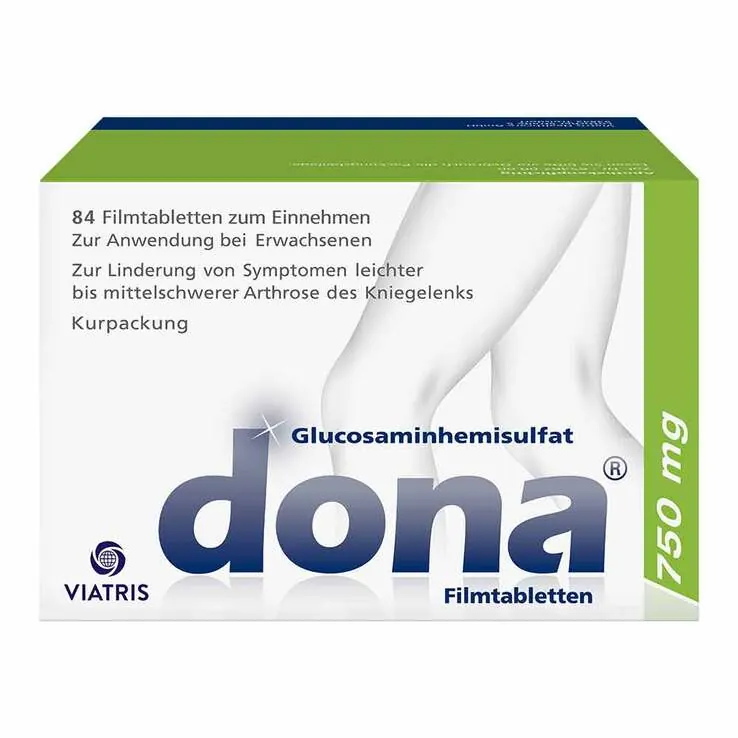 dona® 750 mg Filmtabletten, 84 St