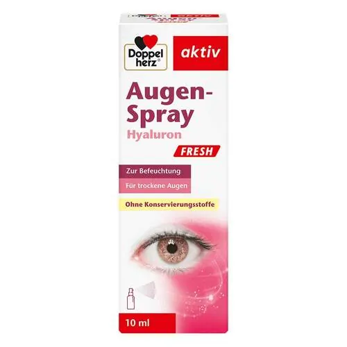 Doppelherz Augen-Spray Hyaluron Fresh, 10 ml