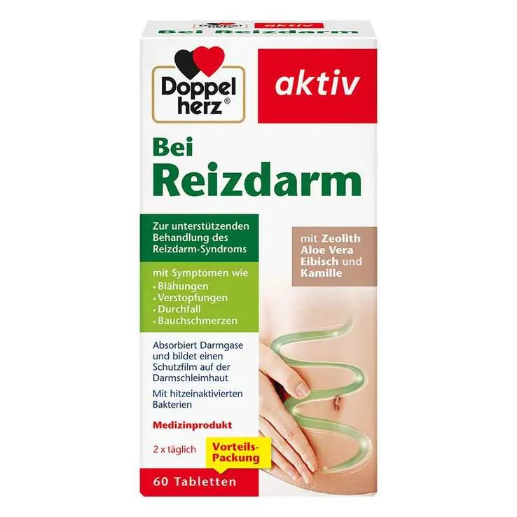 Doppelherz bei Reizdarm Tabletten, 60 St