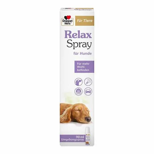 Doppelherz für Tiere Relaxspray für Hunde, 90 ml