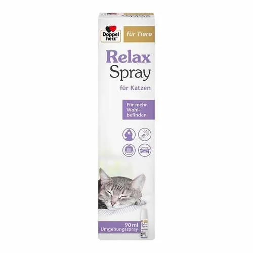 Doppelherz für Tiere Relaxspray für Katzen, 90 ml