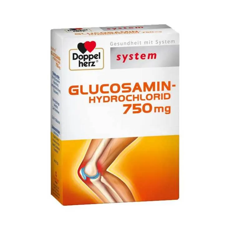 Doppelherz Glucosamin-Hydrochlorid 750 mg system Tabletten, 60 St