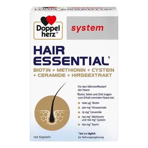 Doppelherz Hair Essential system Kapseln, 120 St