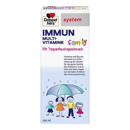 Doppelherz Immun flüssig family system, 250 ml