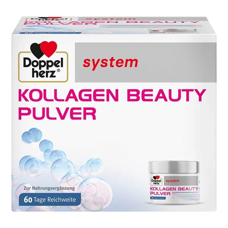 Doppelherz Kollagen Beauty Pulver system, 150 g