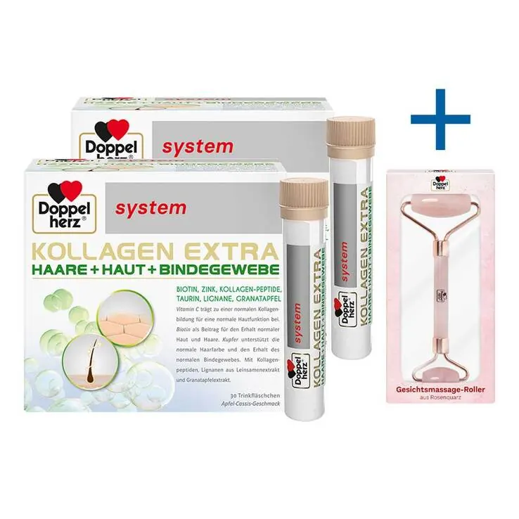 Doppelherz Kollagen Extra system Trinkampullen, 2x30 St