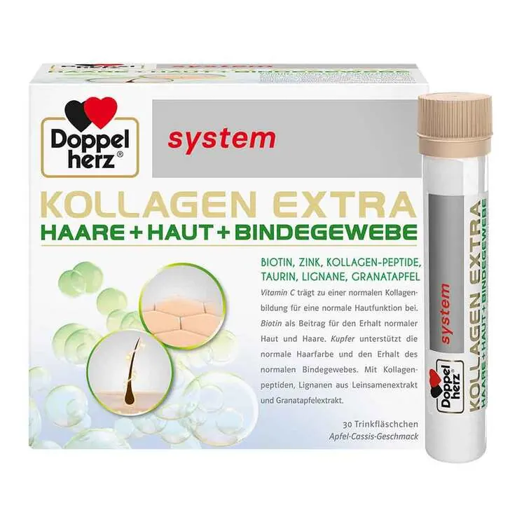 Doppelherz Kollagen Extra system Trinkampullen, 30 St