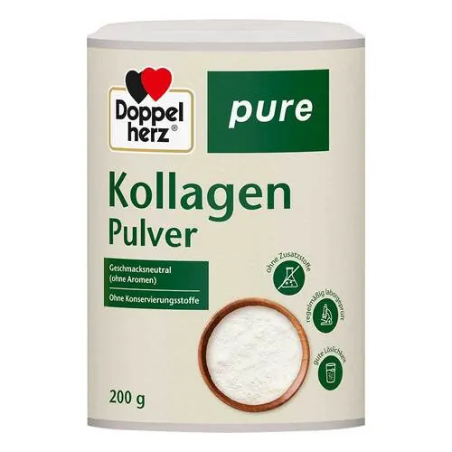 Doppelherz Kollagenpulver pure, 200 g