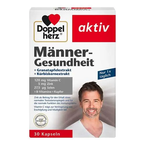 Doppelherz Männer-Gesundheit Kapseln, 30 St