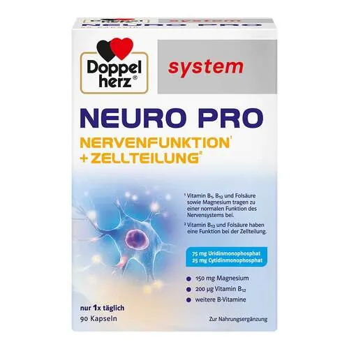 Doppelherz Neuro Pro system Kapseln, 90 St