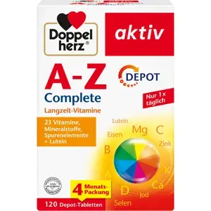 DOPPELHERZA-ZCompleteDepotTabletten120Stück