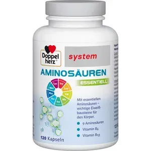 DOPPELHERZAminosäurenessentiellsystemKapseln120Stück