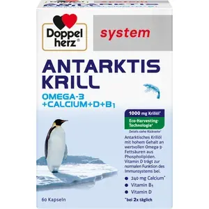 DOPPELHERZAntarktisKrillsystemKapseln60Stück