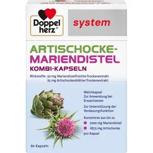 DOPPELHERZArtischocke-MariendistelsystemWeichk.60St