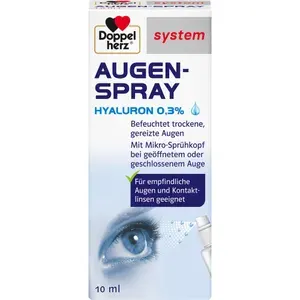 DOPPELHERZAugen-SprayHyaluron0,3%system10ml