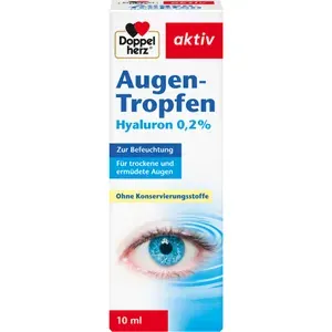DOPPELHERZAugen-TropfenHyaluron0,2%10ml
