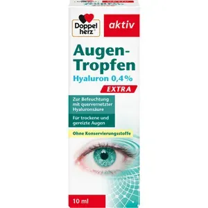 DOPPELHERZAugen-TropfenHyaluron0,4%Extra10ml