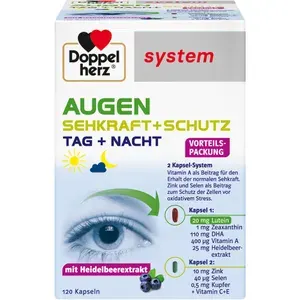 DOPPELHERZAugenSehkraft+SchutzsystemKapseln120Stück