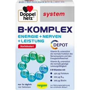 DOPPELHERZB-KomplexsystemTabletten120Stück