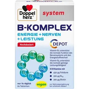 DOPPELHERZB-KomplexsystemTabletten60Stück
