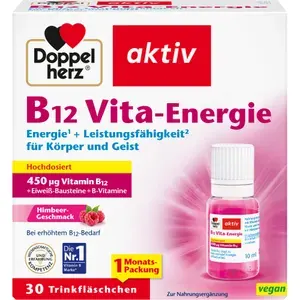 DOPPELHERZB12Vita-EnergieTrinkampullen30Stück
