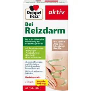 DOPPELHERZBeiReizdarmTabletten60St