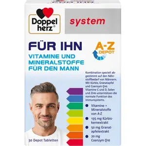 DOPPELHERZfürIHNsystemTabletten30Stück