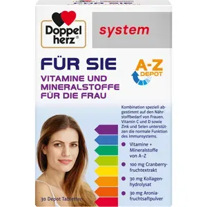 DOPPELHERZfürSIEsystemTabletten30Stück