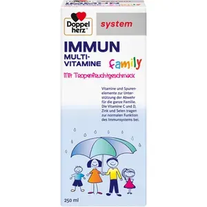 DOPPELHERZImmunflüssigfamilysystem250ml