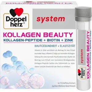DOPPELHERZKollagenBeautysystemTrinkfläschchen10Stück