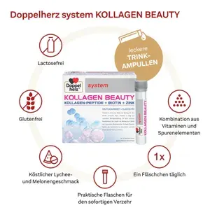 DOPPELHERZKollagenBeautysystemTrinkfläschchen30Stück