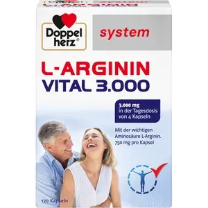 DOPPELHERZL-ArgininVital3.000systemKapseln120Stück