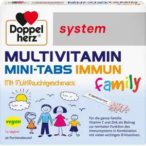 DOPPELHERZMultivitaminMini-Tabsfamilysystem20Stück