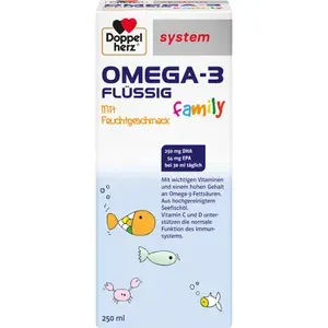 DOPPELHERZOmega-3flüssigfamilysystem250ml