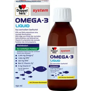 DOPPELHERZOmega-3Liquidsystem150ml
